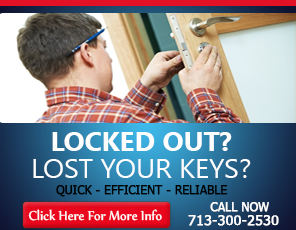 Commercial Lockout - Locksmith Houston, TX